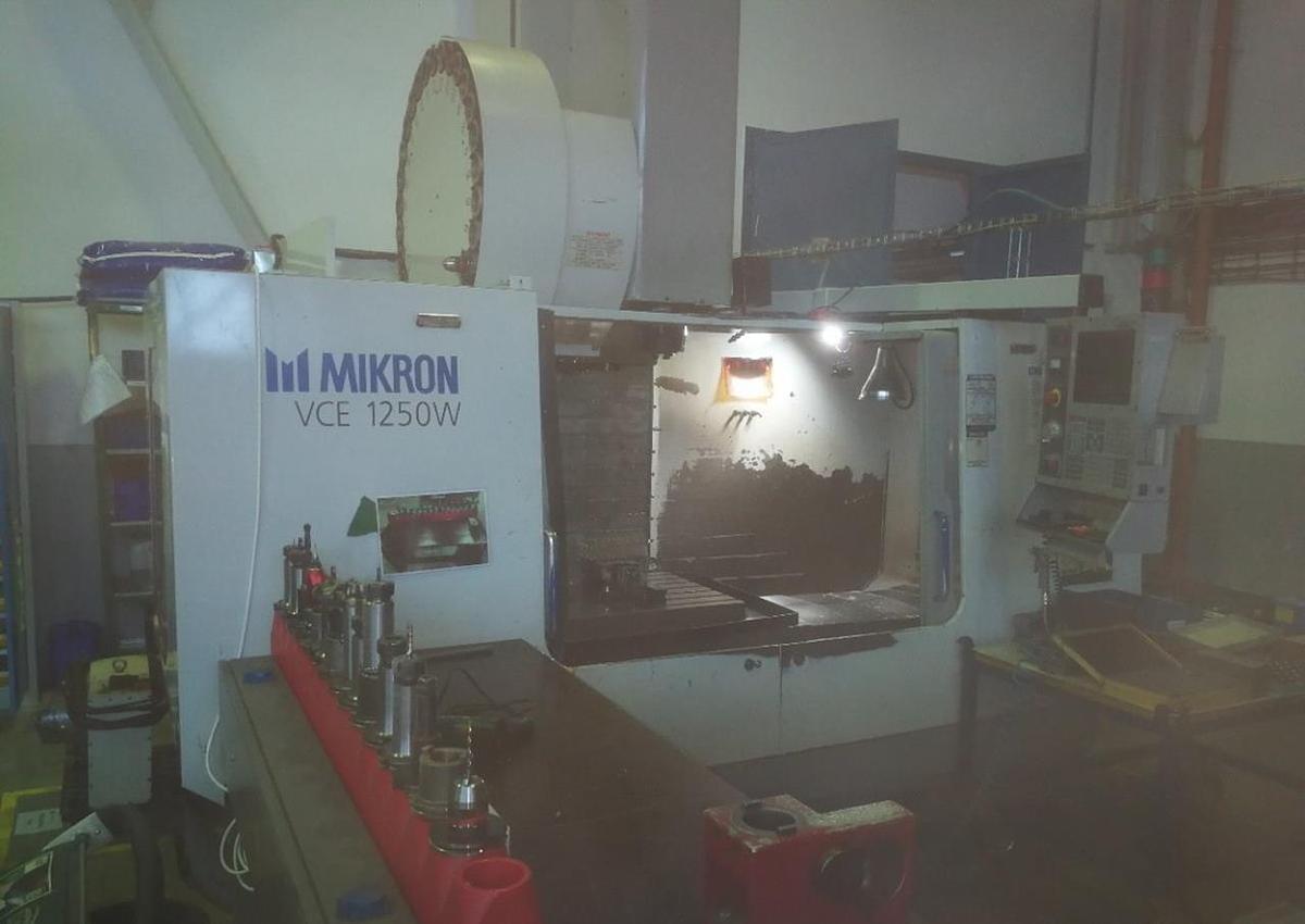 Gebraucht HAAS MIKRON VCE 1250W