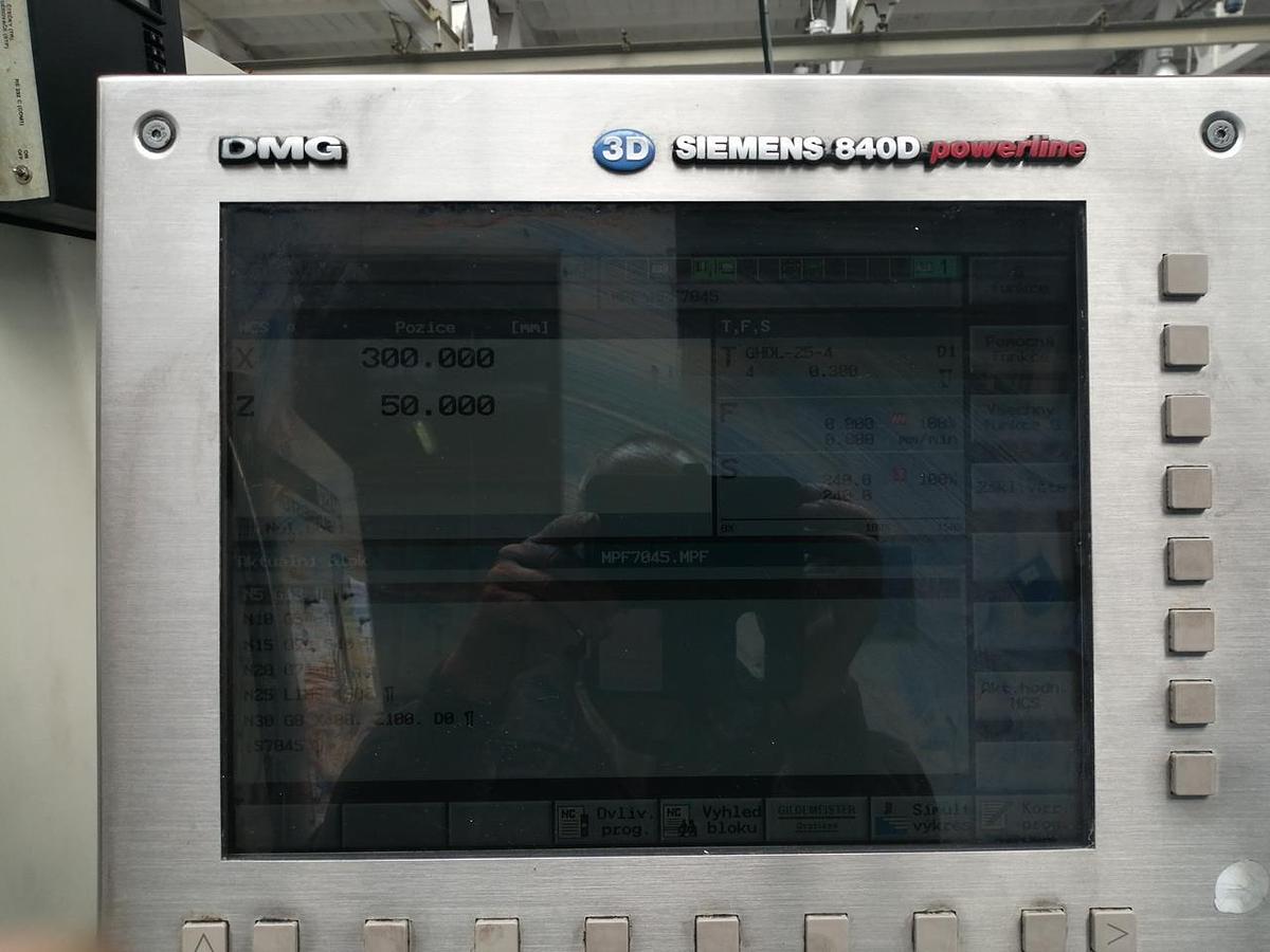 Gebraucht Gildemeister CTX 510