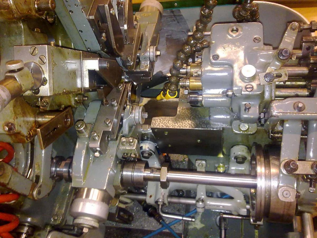 Used TORNOS TM 7