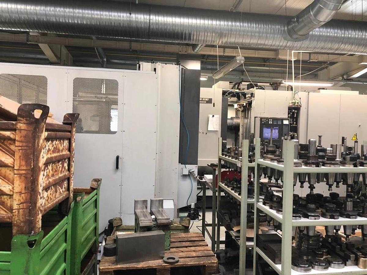 Použitý Mori Seiki NH 5000