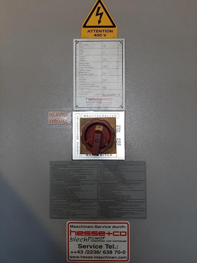 Used HESSE E 30160