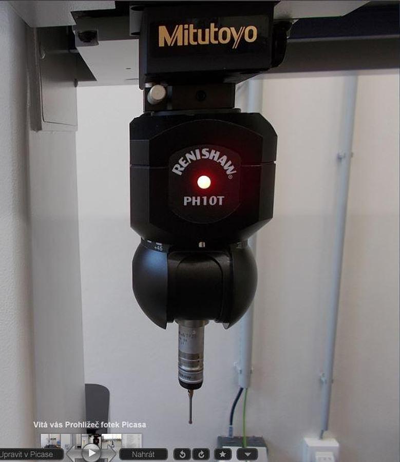 Used MITUTOYO CRYSTA-Apex S574