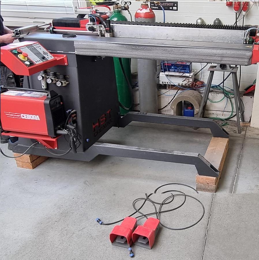 Used Cebora AWL 1100 T Cascade
