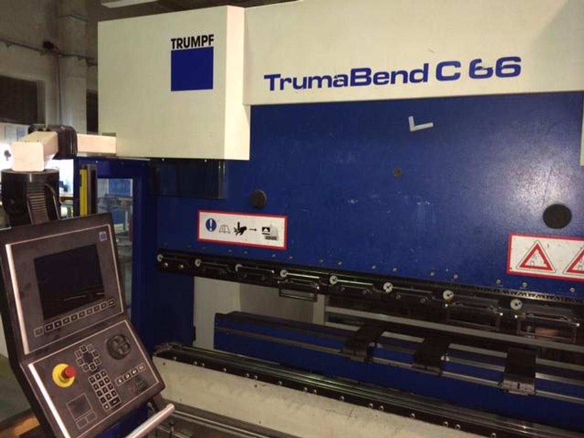 Gebraucht TRUMPF TRUMABEND C66