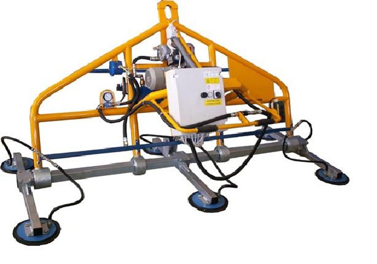 Used Vakuum Technik VM 500/6(10)-90°/HYD
