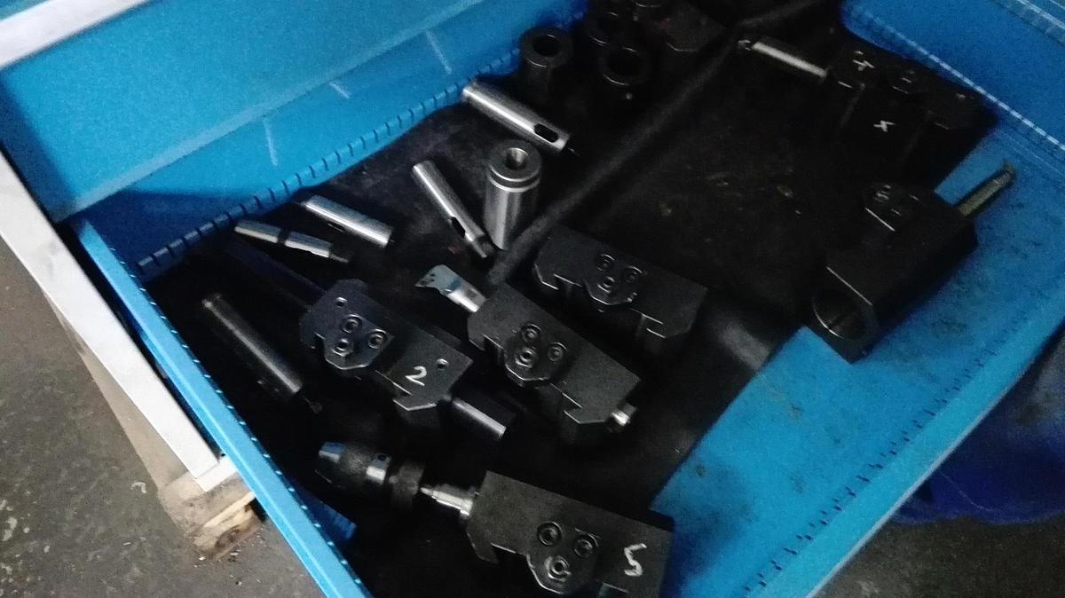 Used TOS SUA 125 Numeric