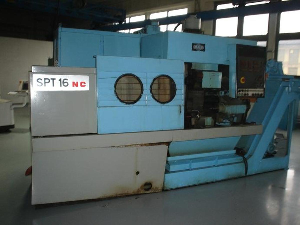 Used MAS SPT 16 NC