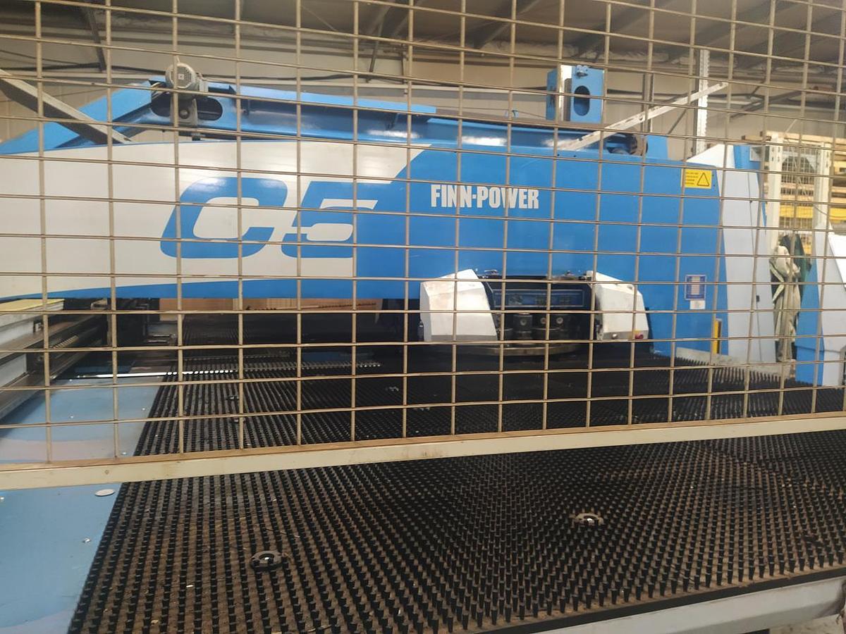 Gebraucht FINN POWER C5