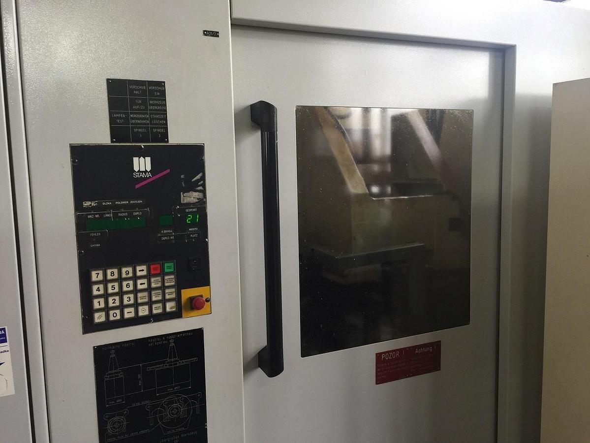Used STAMA MC 325