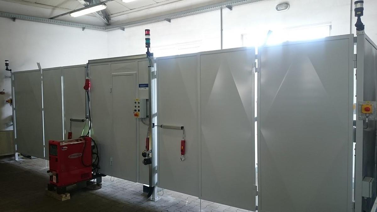 Robotizované svařovací pracoviště KUKA KR 5 ARC