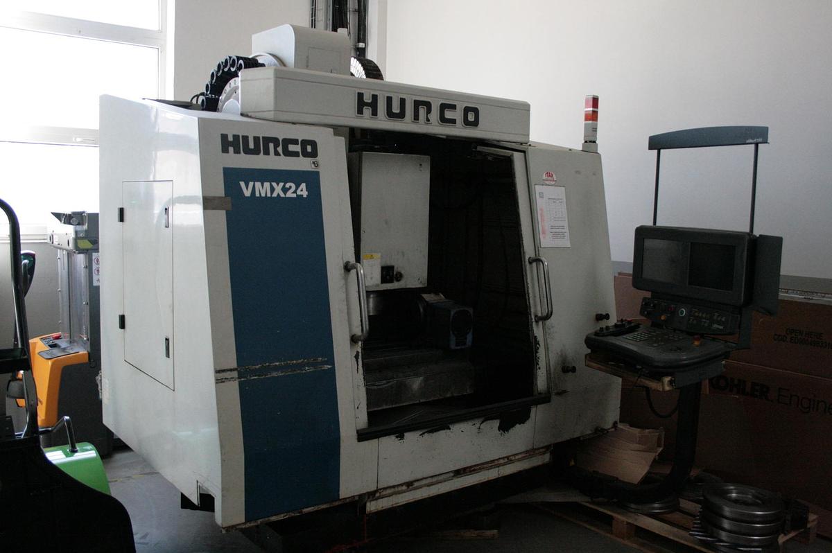 Used HURCO VMX24