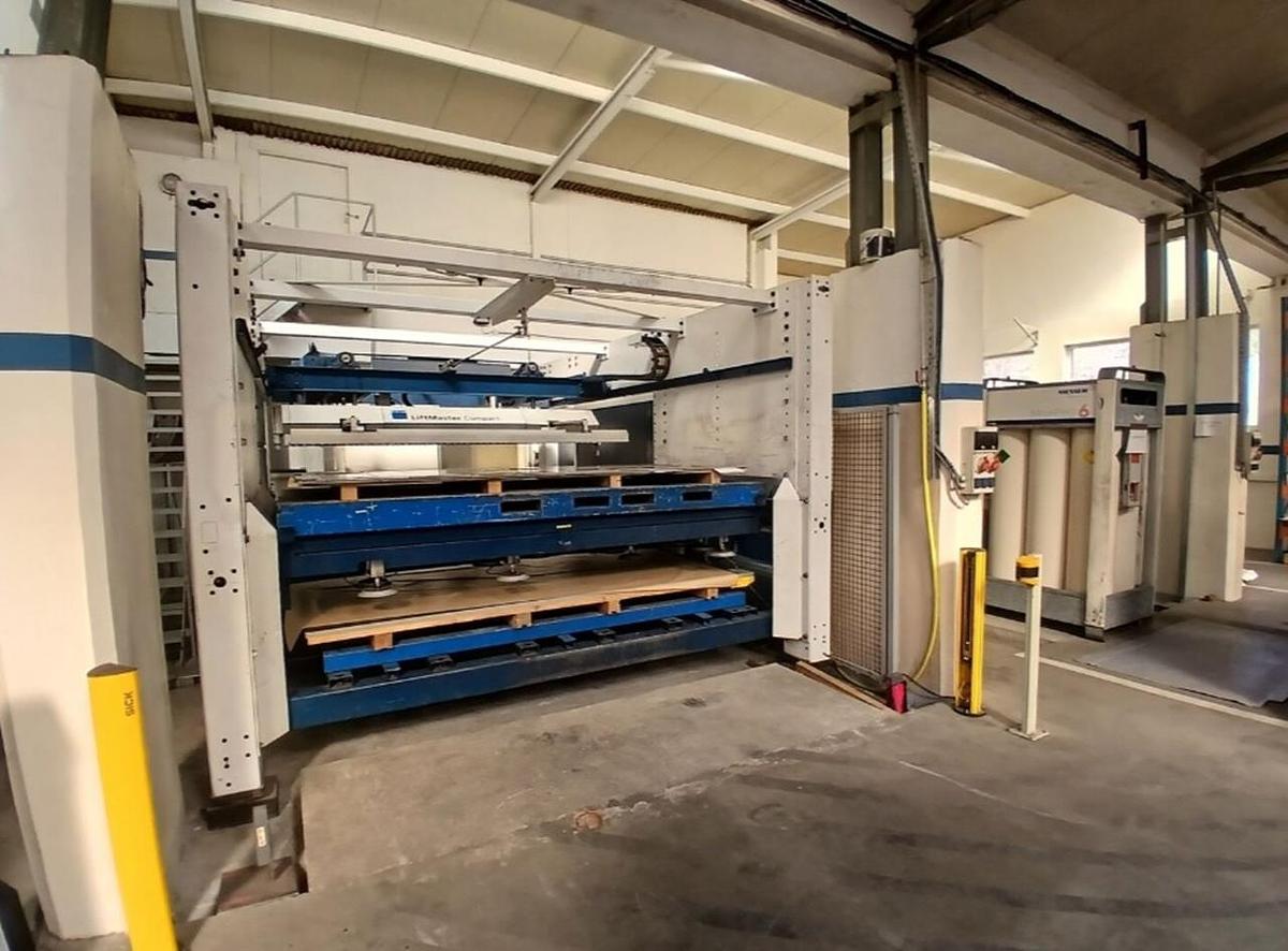 Gebraucht Trumpf TruLaser 5030 Fiber