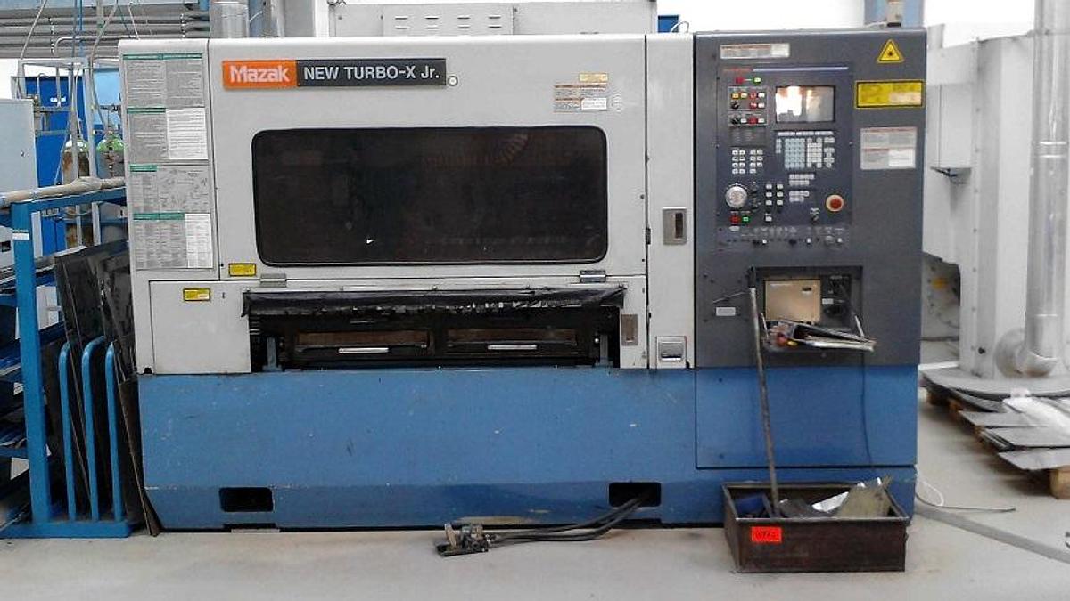 Gebraucht MAZAK NEW TURBO-X Jr