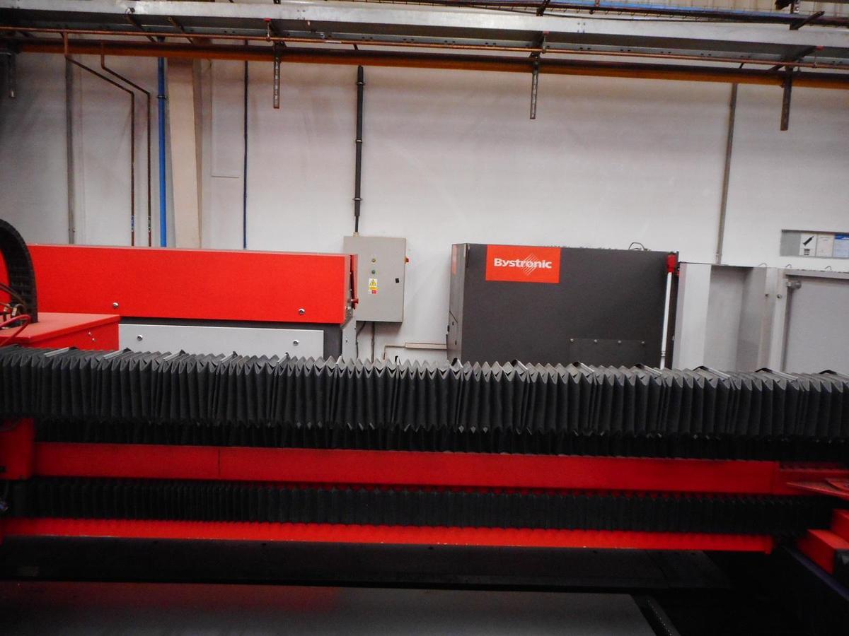 Použitý Bystronic Bystar 3015