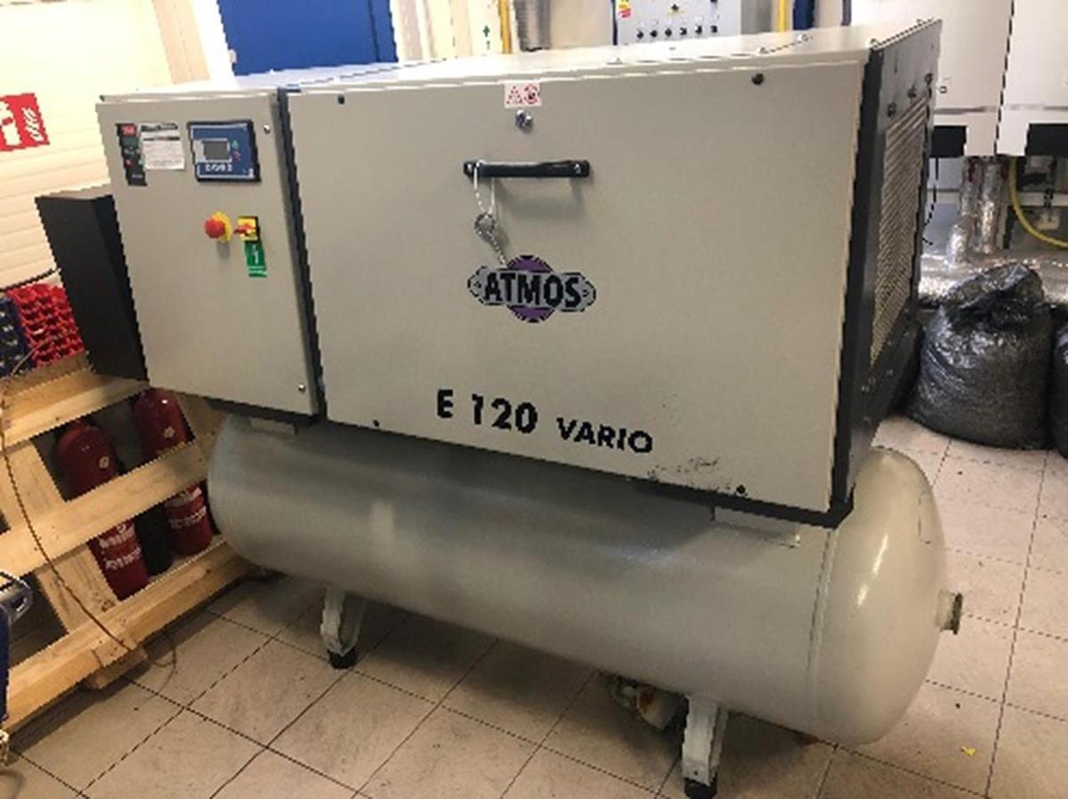Gebraucht Atmos E120 vario