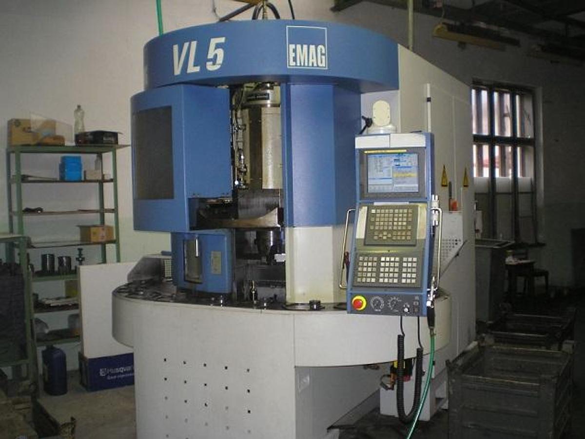 Used EMAG VL5