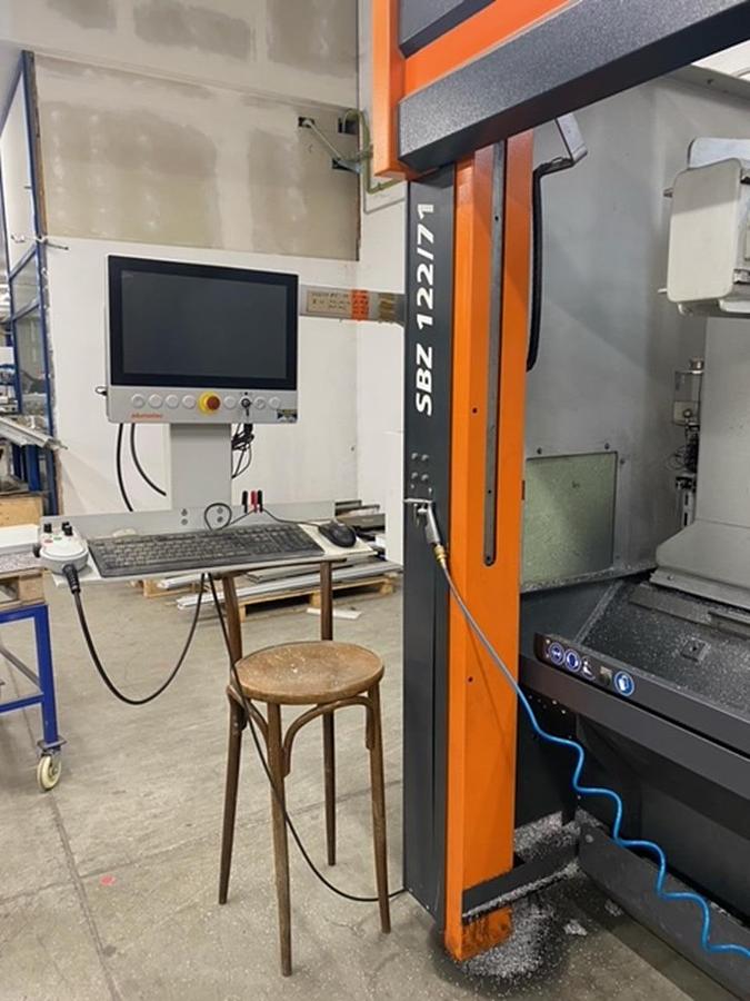 Gebraucht Elumatec SBZ 122/71