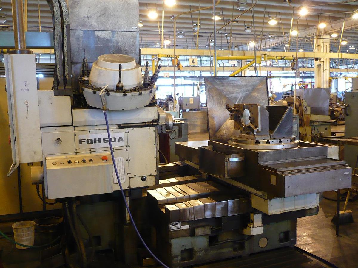 Used ZPS FQH 50 A