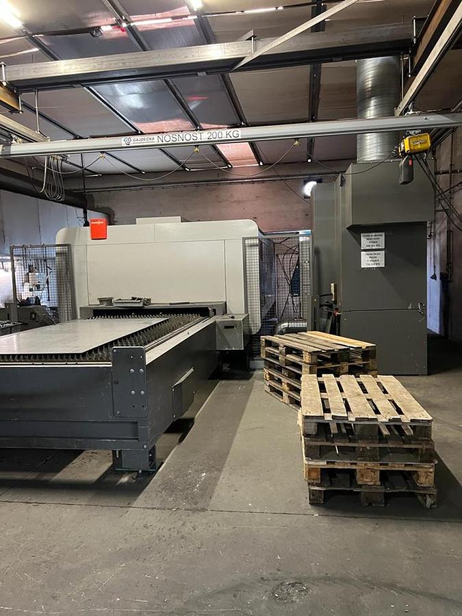 Použitý Bystronic Bysprint Fiber 3015