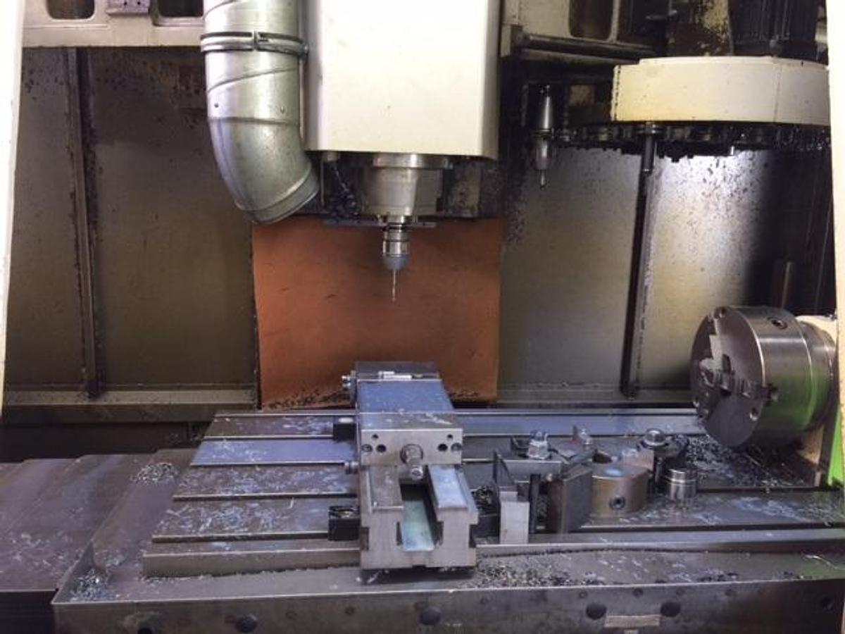 Gebraucht ZPS VMC 1050/40