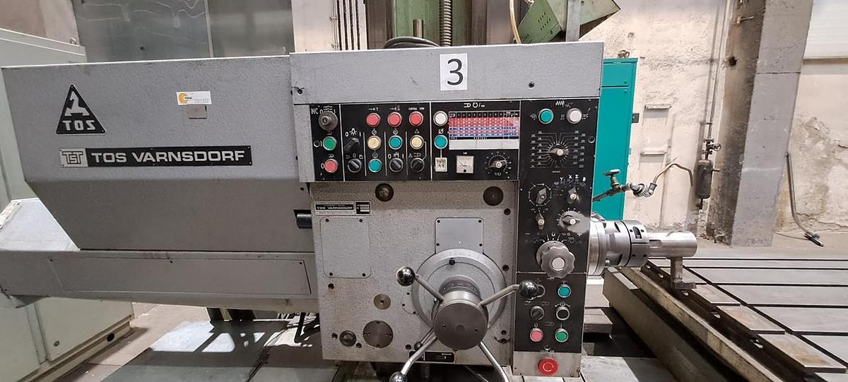 Gebraucht TOS WH 10 NC