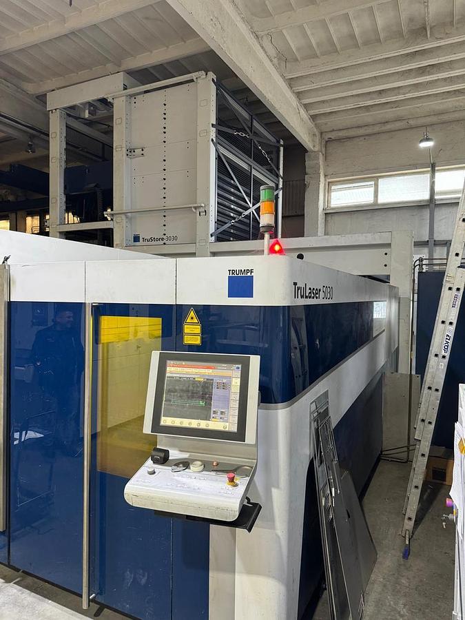 Použitý TRUMPF TruLaser 5030