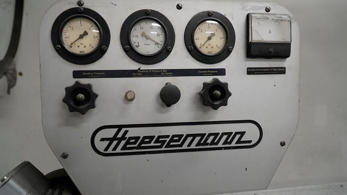 Gebraucht Karl Heeseman BA2