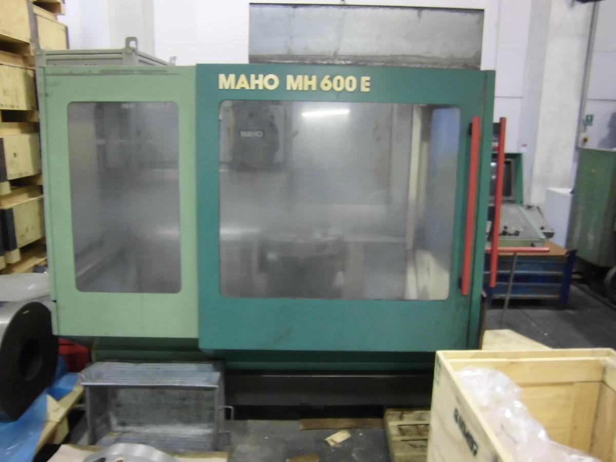 Použitý MAHO MH   600E