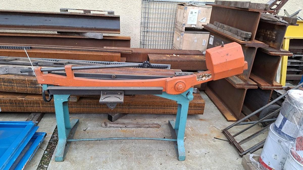 Plate shear JESAN NTH 1000/2.5 J