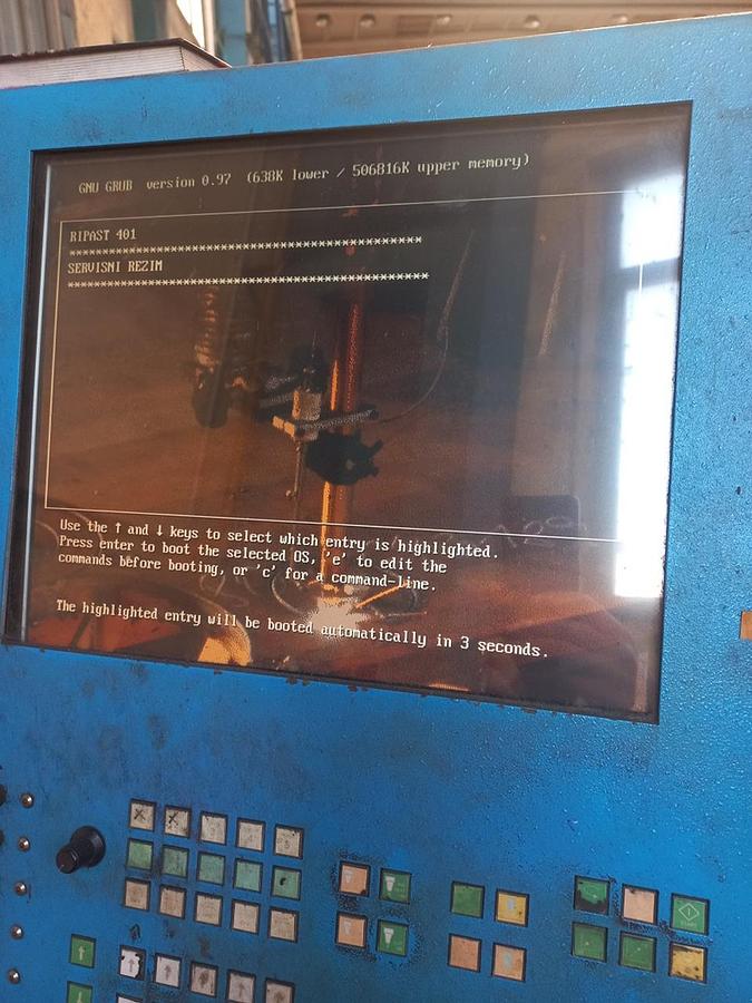 Použitý Elektrovýroba a montáže s.r.o. EVDR 330