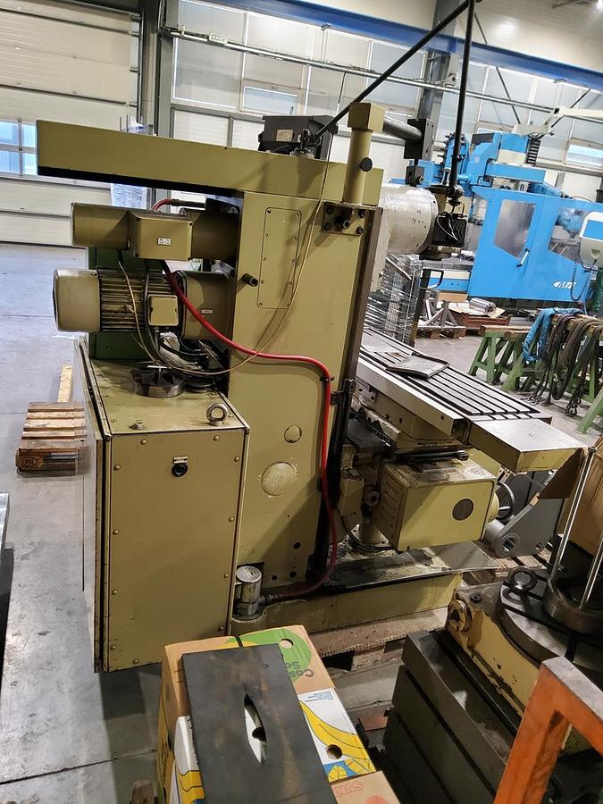 Used HECKERT FU 250x1000/2
