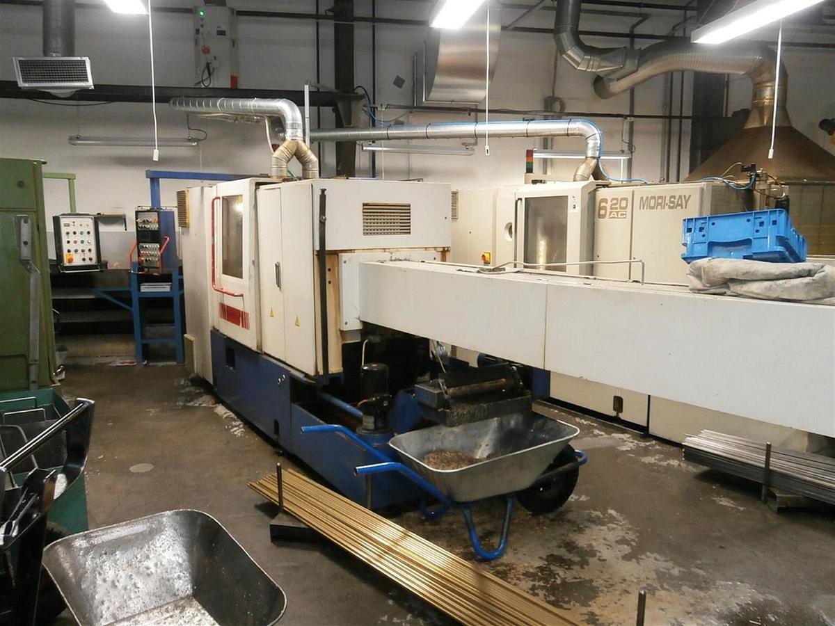 Used ZPS MORI-SAY 620AC