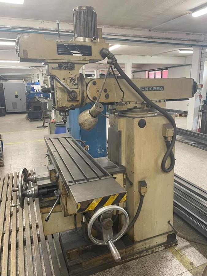 Gebraucht TOS FNK 25 A