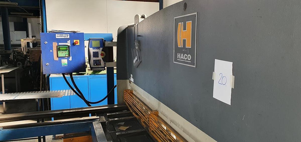 Gebraucht HACO HSLX 3600