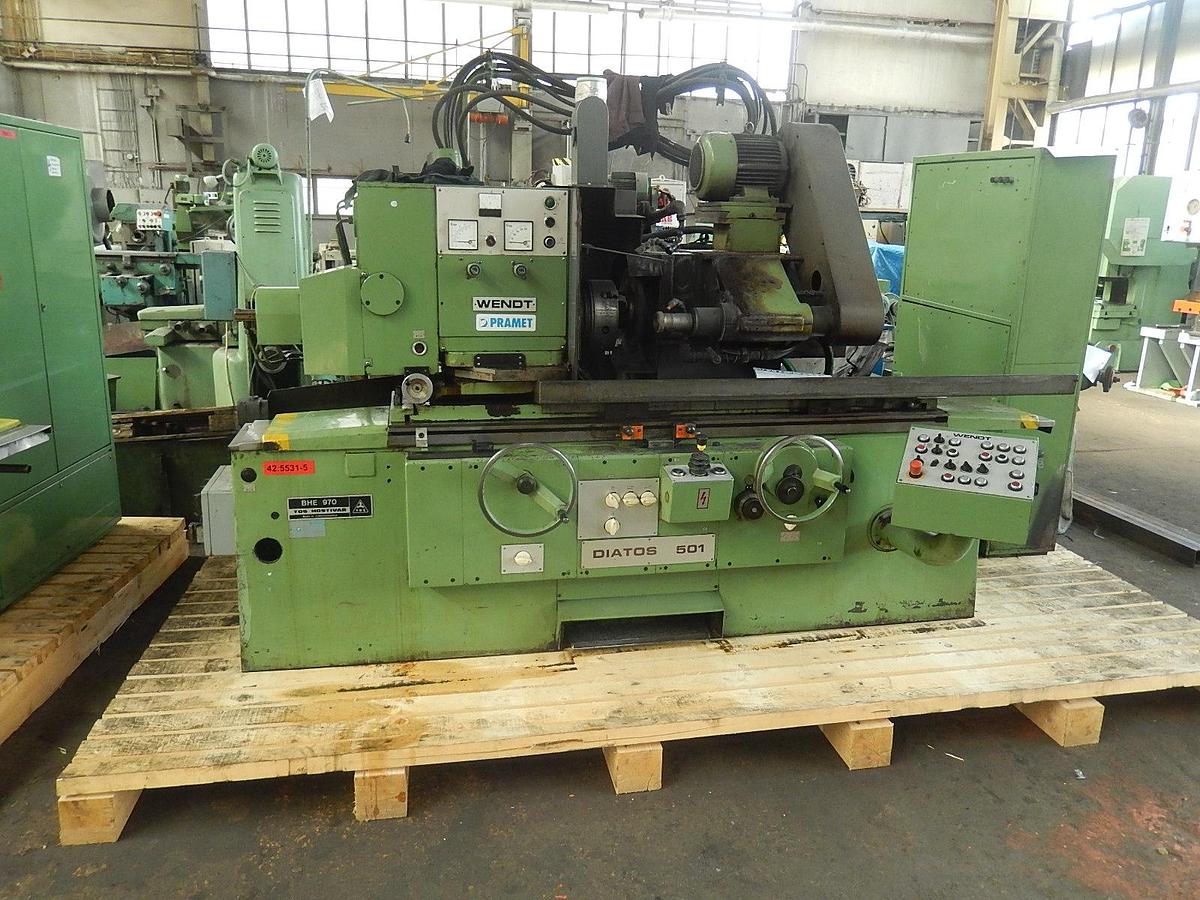 Used TOS BHE 970x630