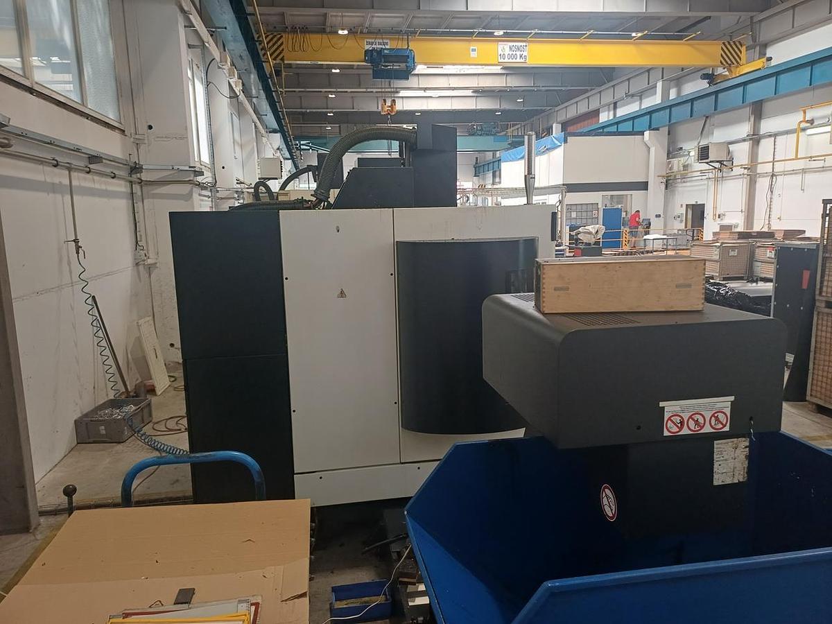 Gebraucht Deckel Maho Gildemeister DMG DMU 50 eco