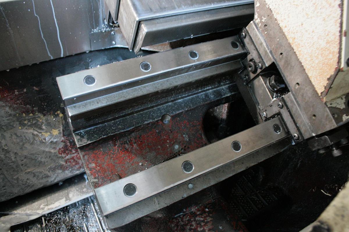 Gebraucht GOODWAY GLS 200 M