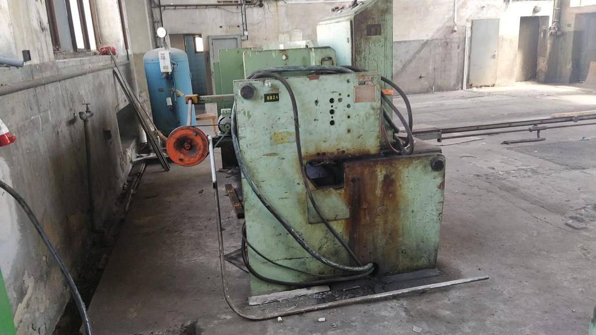 Plate shear PIESOK NTE 3150/6.3 A