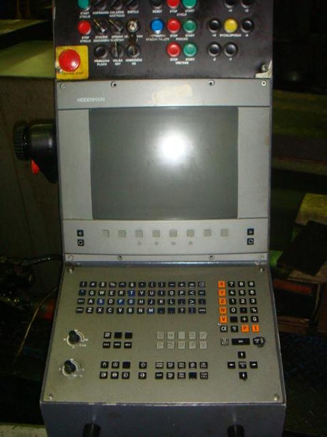 Used ZPS Zlín MCFH 40 CNC