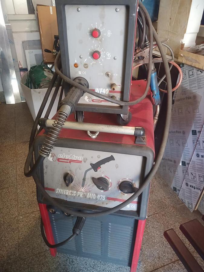 Used ELETTRO SYNERGIC PRO MIG 475