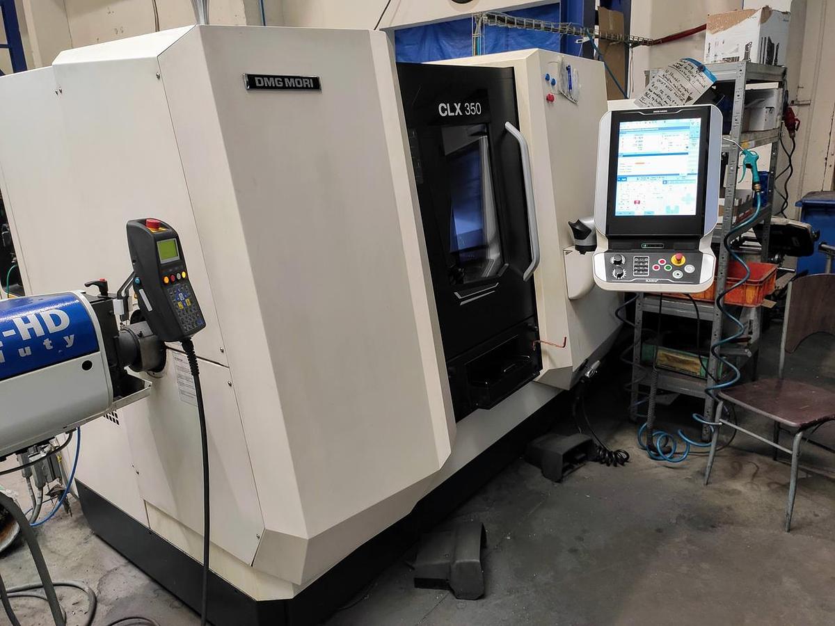 Gebraucht DMG MORI CLX 350