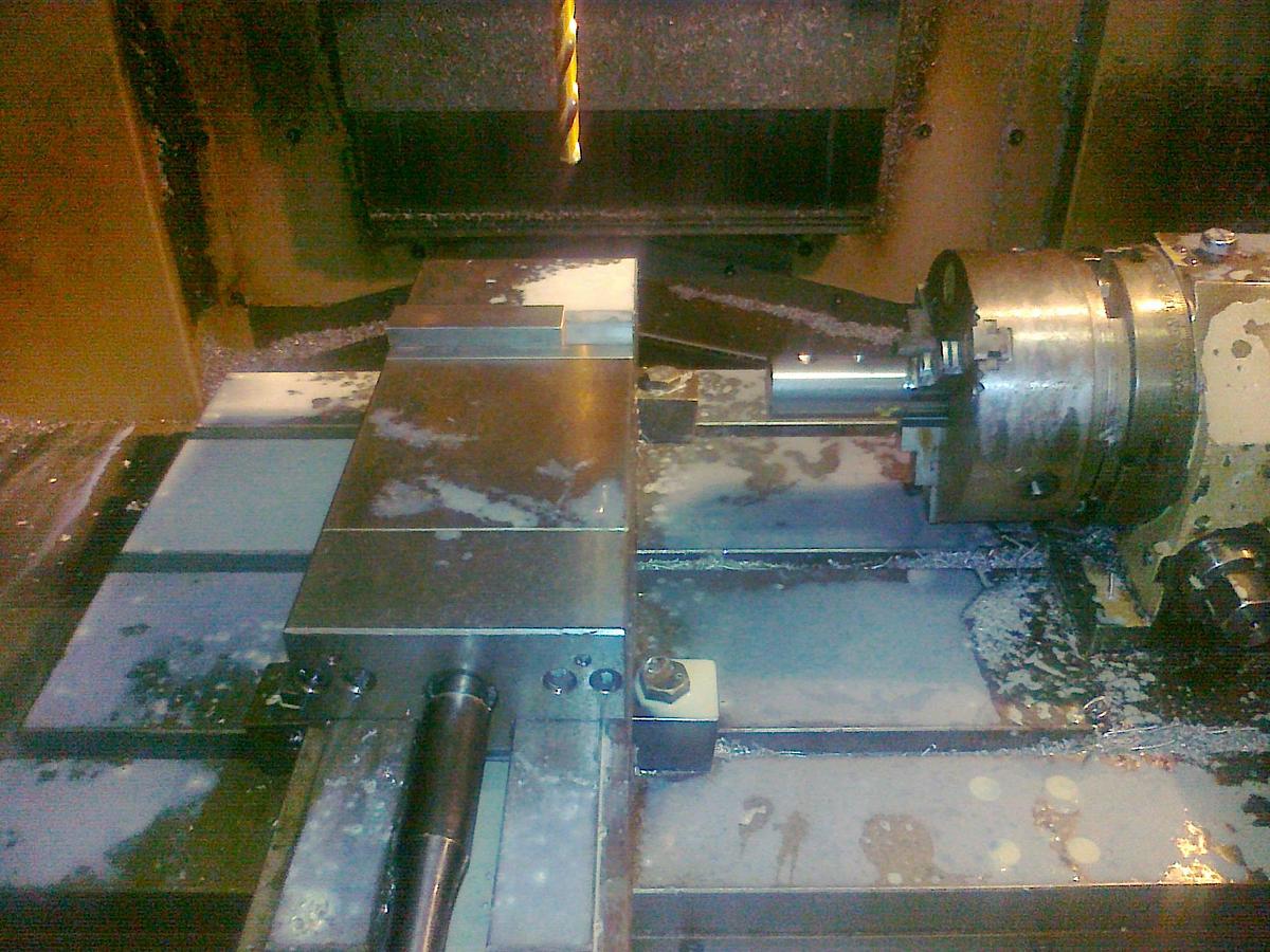 Gebraucht Hardinge VMC 600