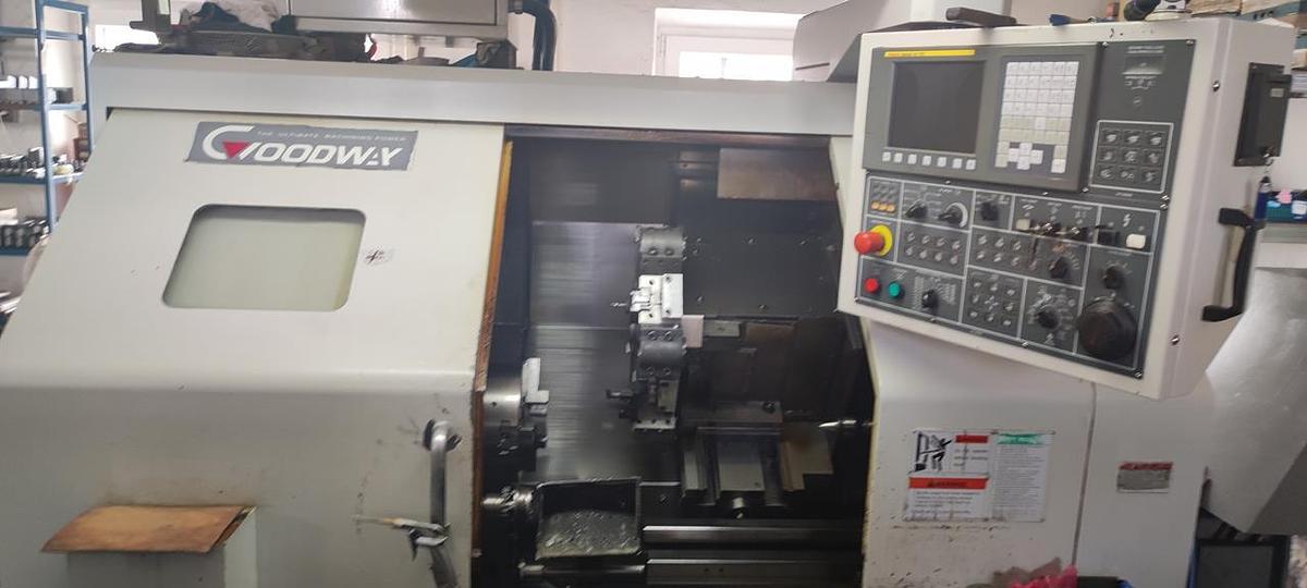 Used Goodway GA-2600