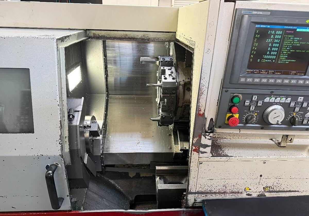 Used OKUMA ES-L8 II