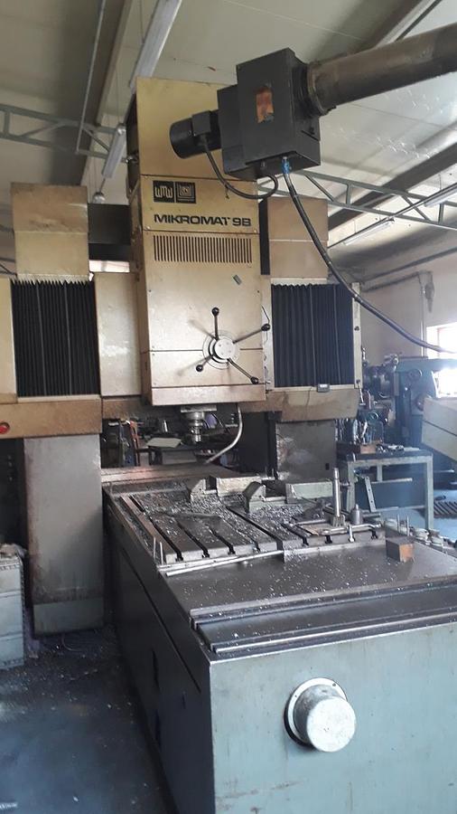 Used VEB Mikromat Bkoz 900x1400/ 6PS2