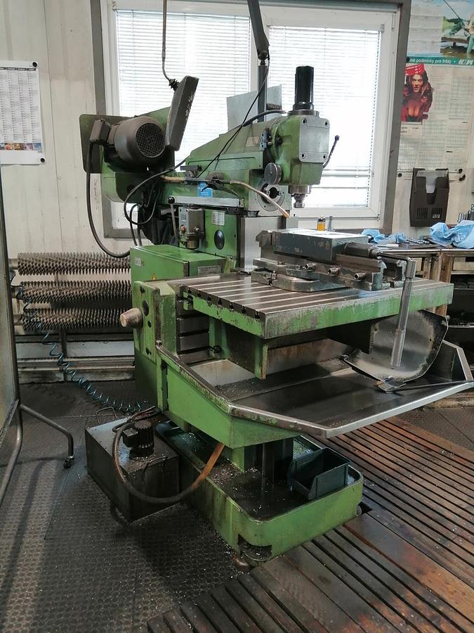 Gebraucht DECKEL FP4M