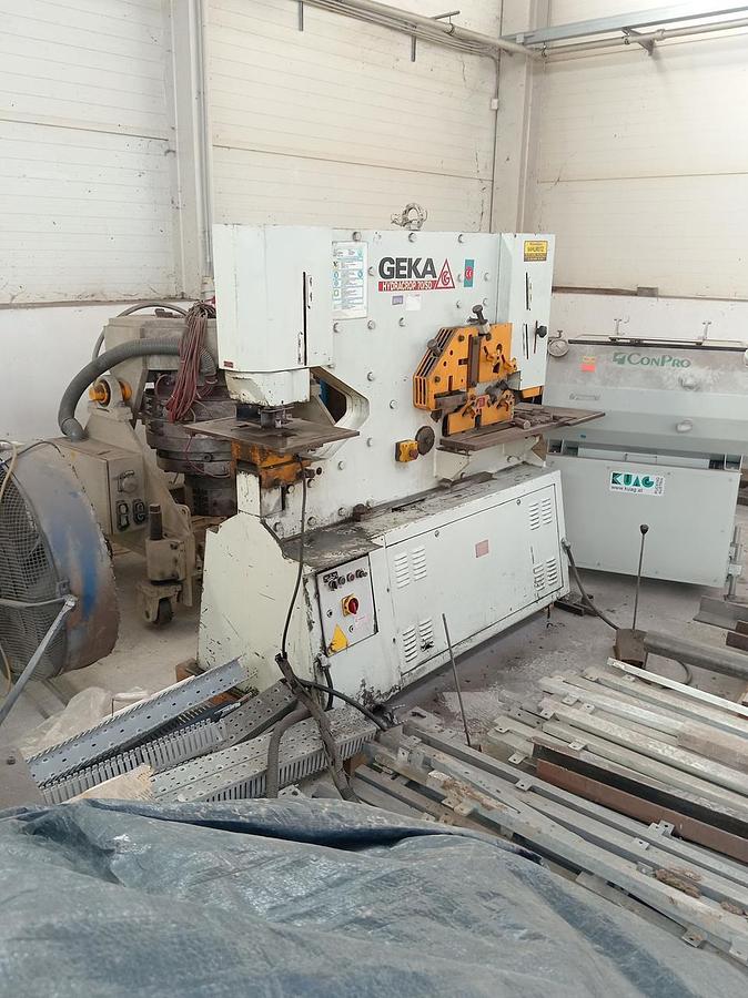 Used GEKA Hydracrop 70- SD