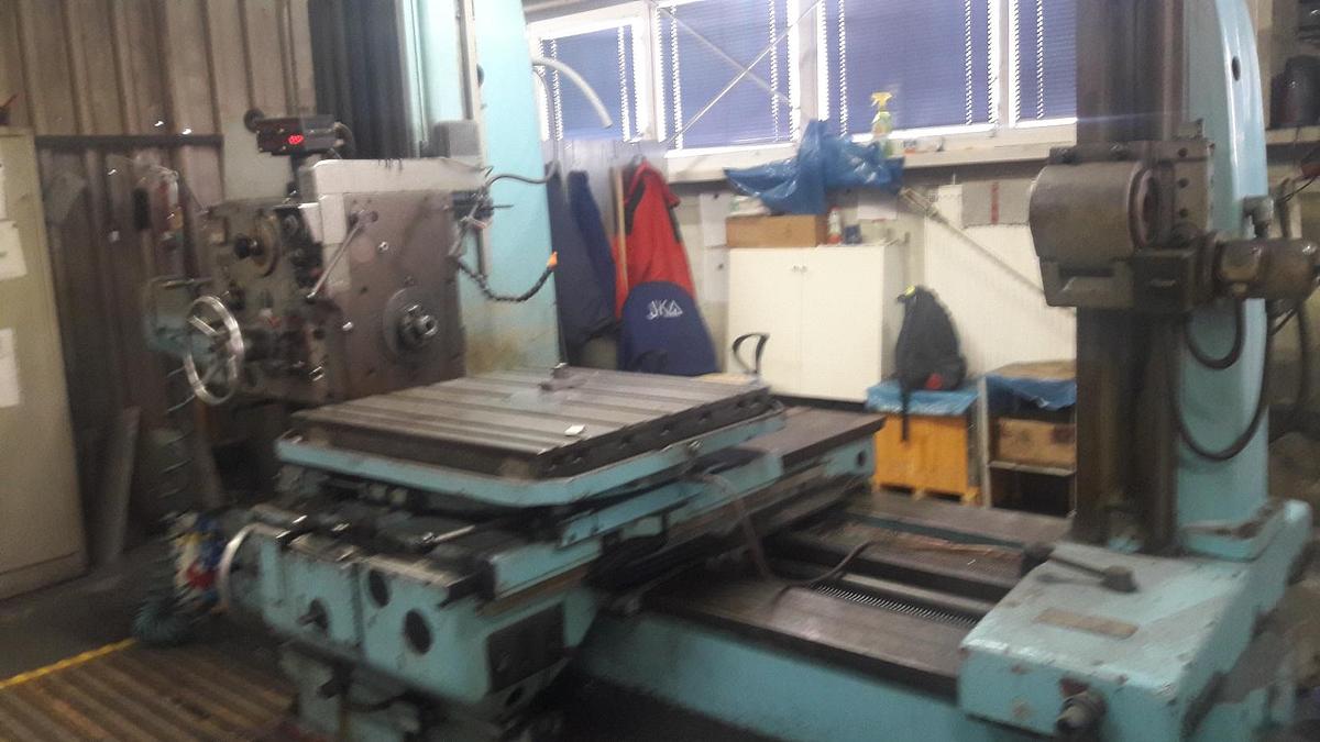 Used TOS WH 63