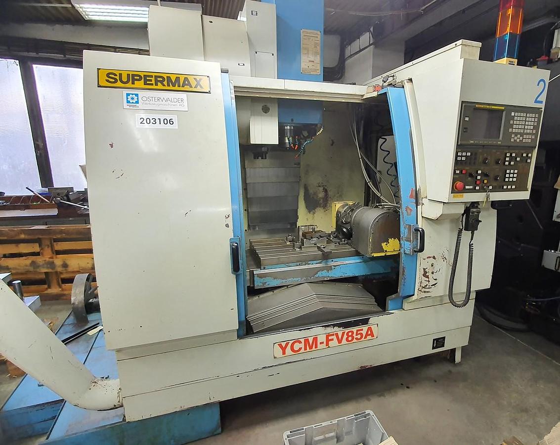 Gebraucht SUPERMAX YCM-FV 85 A