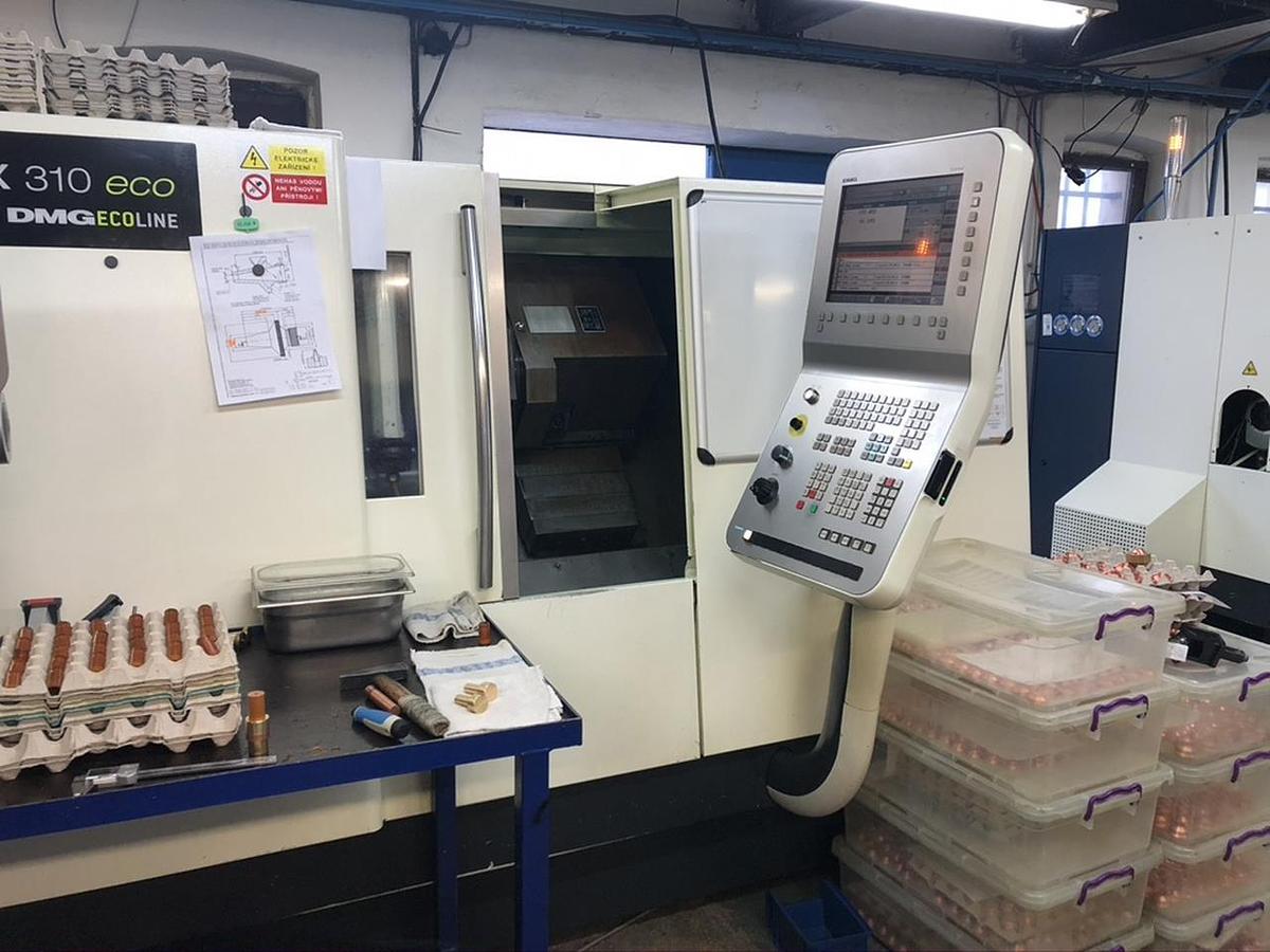 Gebraucht DMG CTX 310 eco